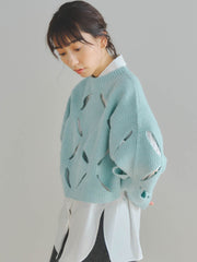 スラッシュニットプルオーバー≪手洗い可能≫