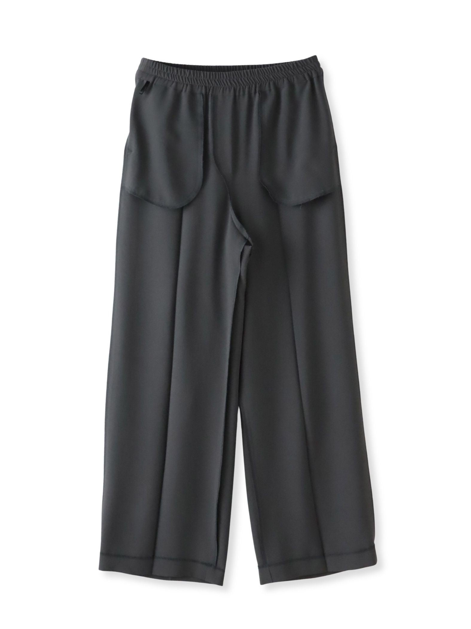 【カタログ掲載】ハイストレッチカルゼワイドパンツ