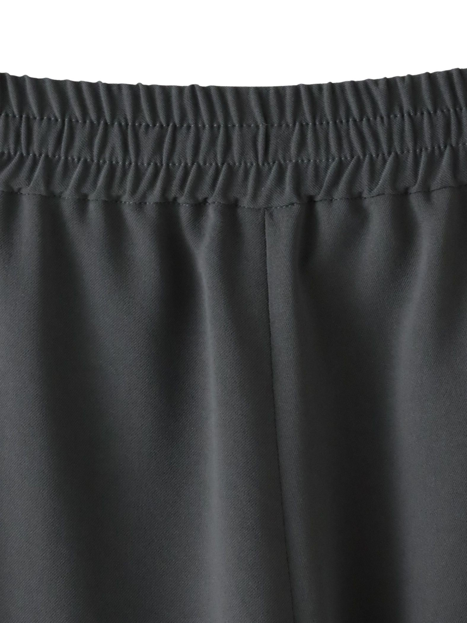 【カタログ掲載】ハイストレッチカルゼワイドパンツ