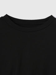 バックプリントオーバーサイズTシャツ≪手洗い可能≫