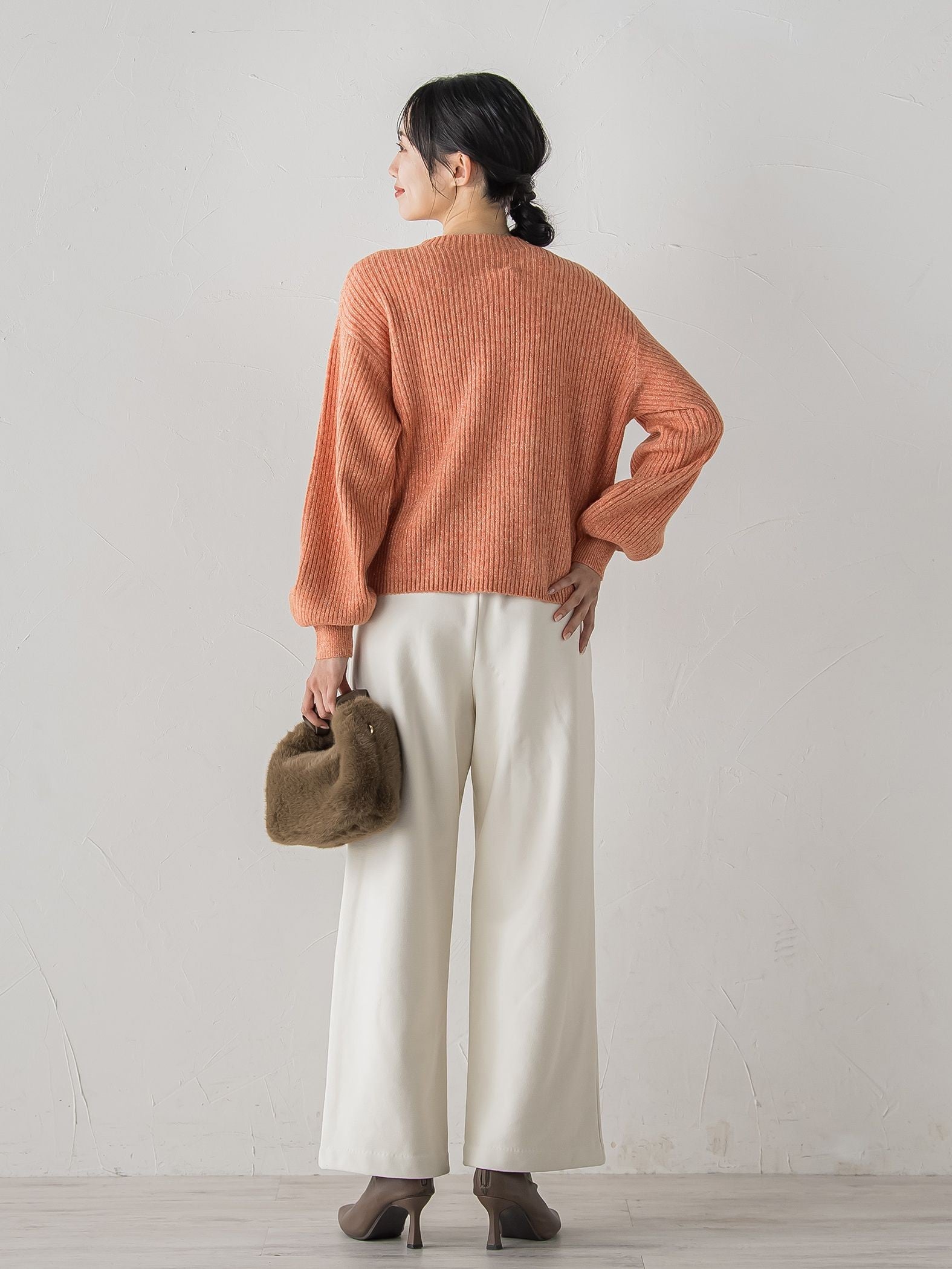 HYPER FIT裏起毛ボンディングパンツ≪洗濯機で洗える≫