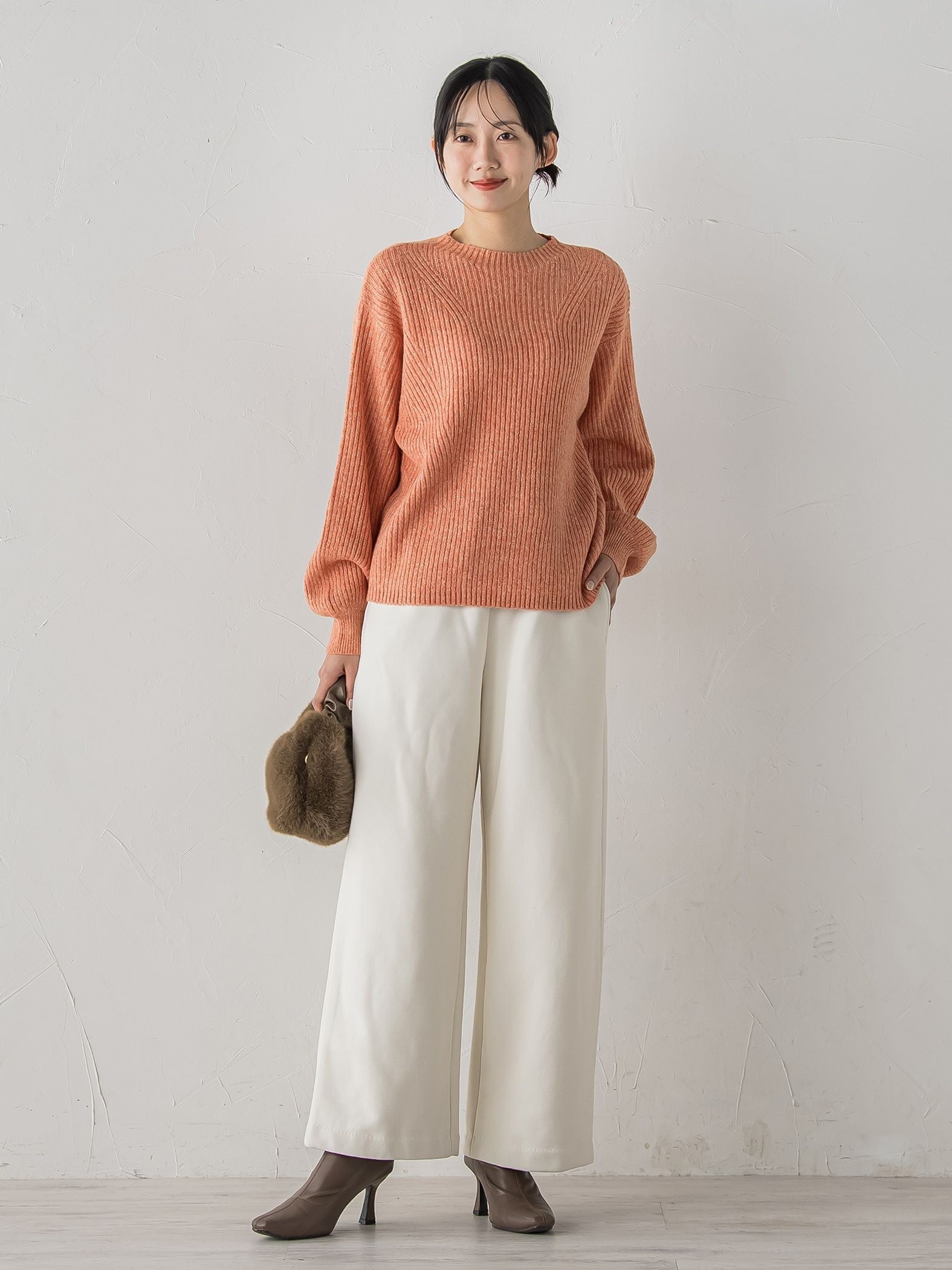 HYPER FIT裏起毛ボンディングパンツ≪洗濯機で洗える≫