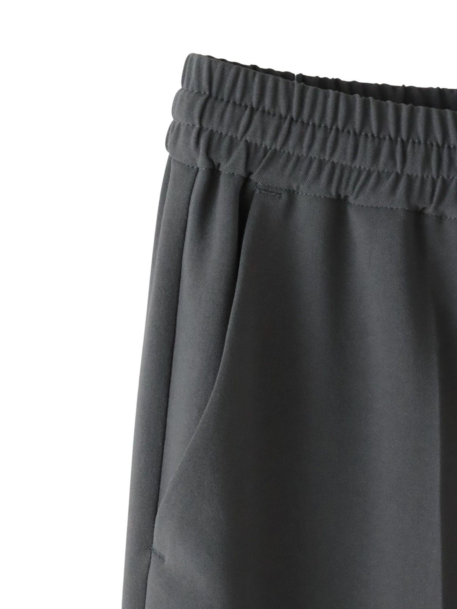 【カタログ掲載】ハイストレッチカルゼワイドパンツ