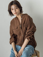 セミシアードロストシャツ≪手洗い可能≫
