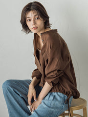 セミシアードロストシャツ≪手洗い可能≫