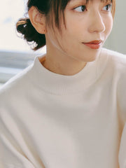 バナナスリーブスウェットライクニット≪手洗い可能≫