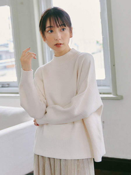 バナナスリーブスウェットライクニット≪手洗い可能≫