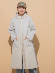 【大人のカジュアルアウター】ストレッチウール切替コート