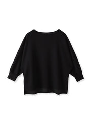 【WEB限定】”もっちり素材”ダンボールドルマンプルオーバー≪手洗い可能≫