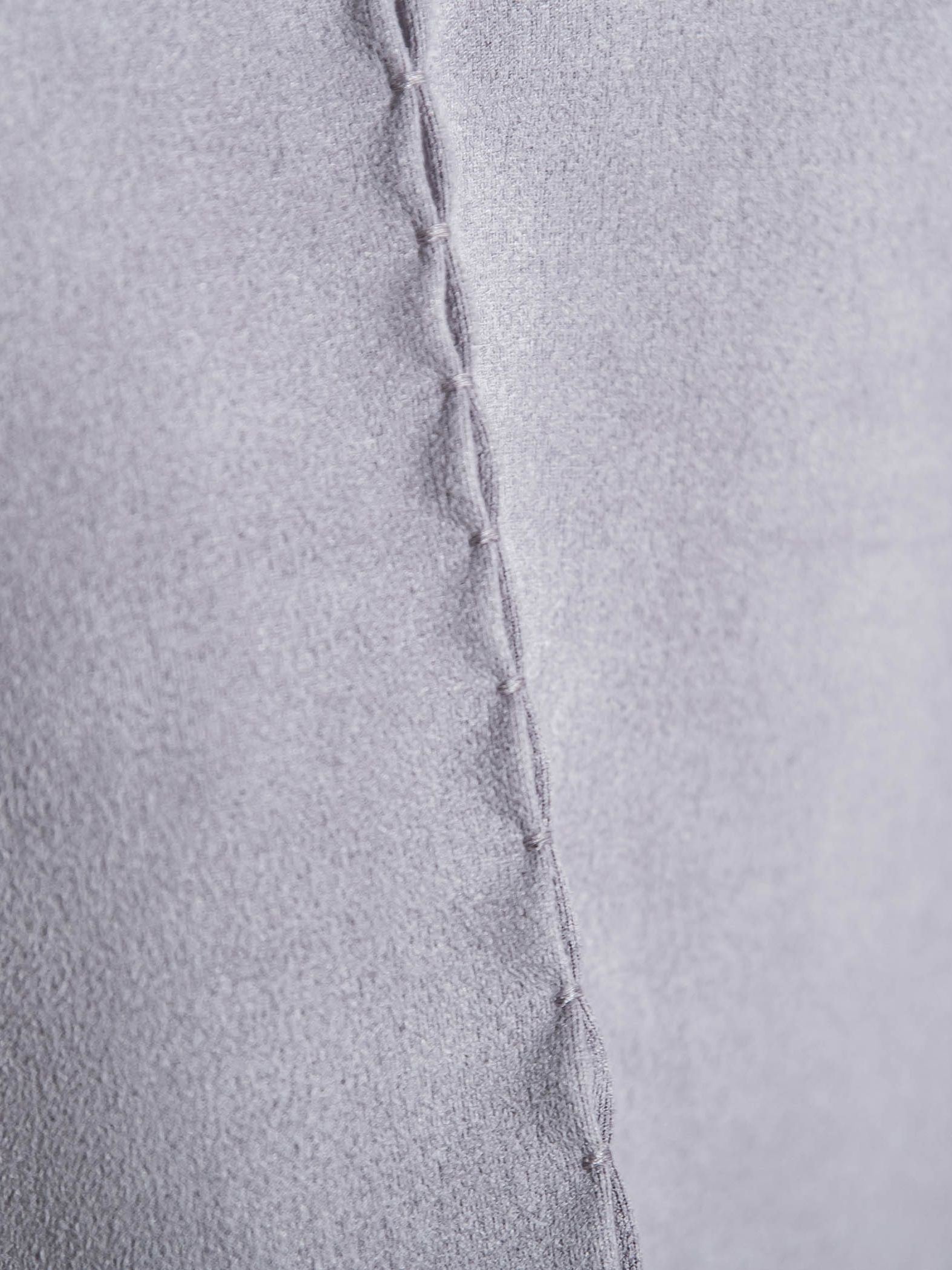 【新色追加】スウェード調×ニットスカートセットアップ≪手洗い可能≫