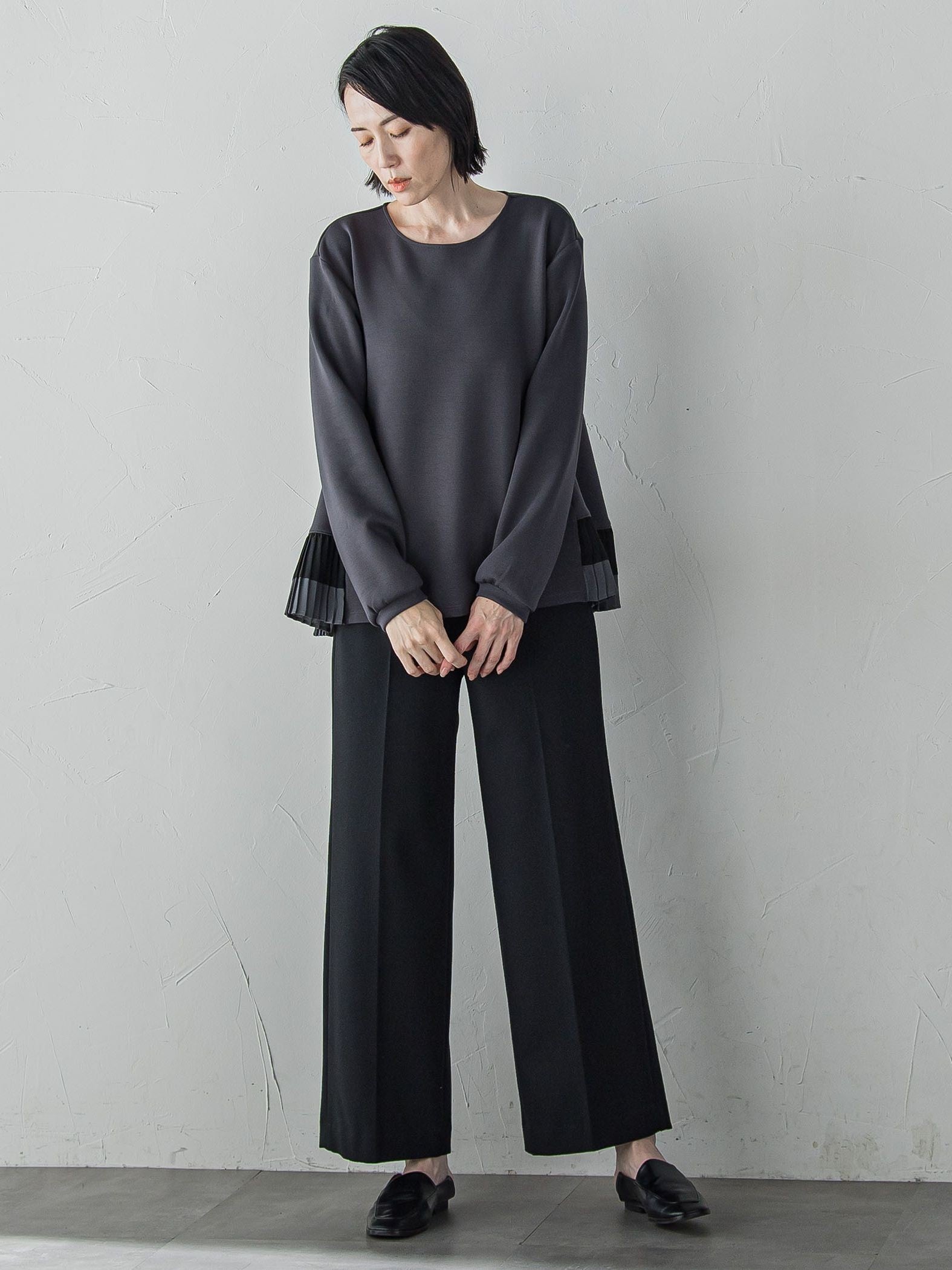 【biyori】ピクシエスタワイドパンツ