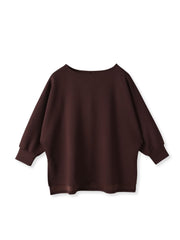 【WEB限定】”もっちり素材”ダンボールドルマンプルオーバー≪手洗い可能≫