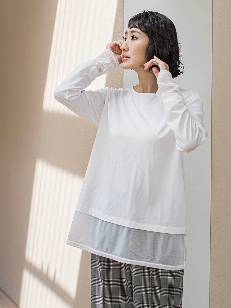 ラエフ（la．f．．．）/【WEB限定】”重ねるだけで格上げ”レイヤードインナー trim_ofgfe_item2cc65c56a9aa11f