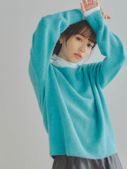FOXニットプルオーバー