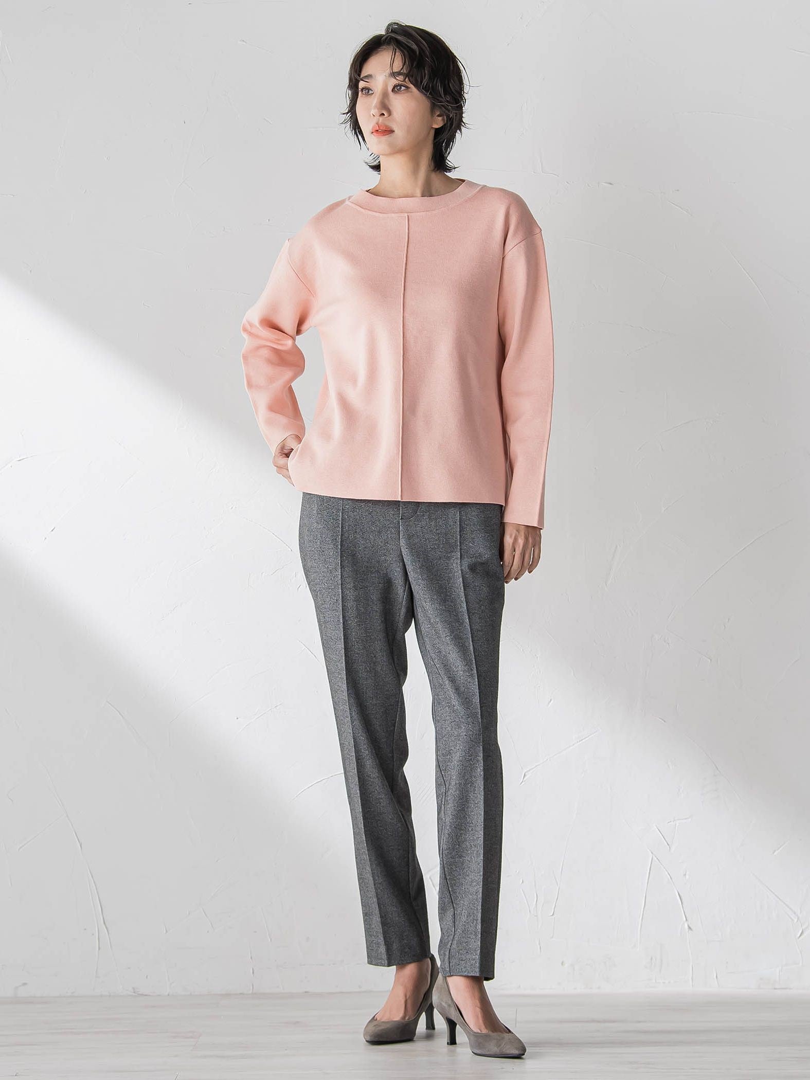 ”マシュマロタッチ”トーンアップニット