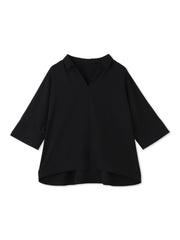 キレイ×リラックス スキッパーブラウス≪接触冷感/UV/洗濯機で洗える≫