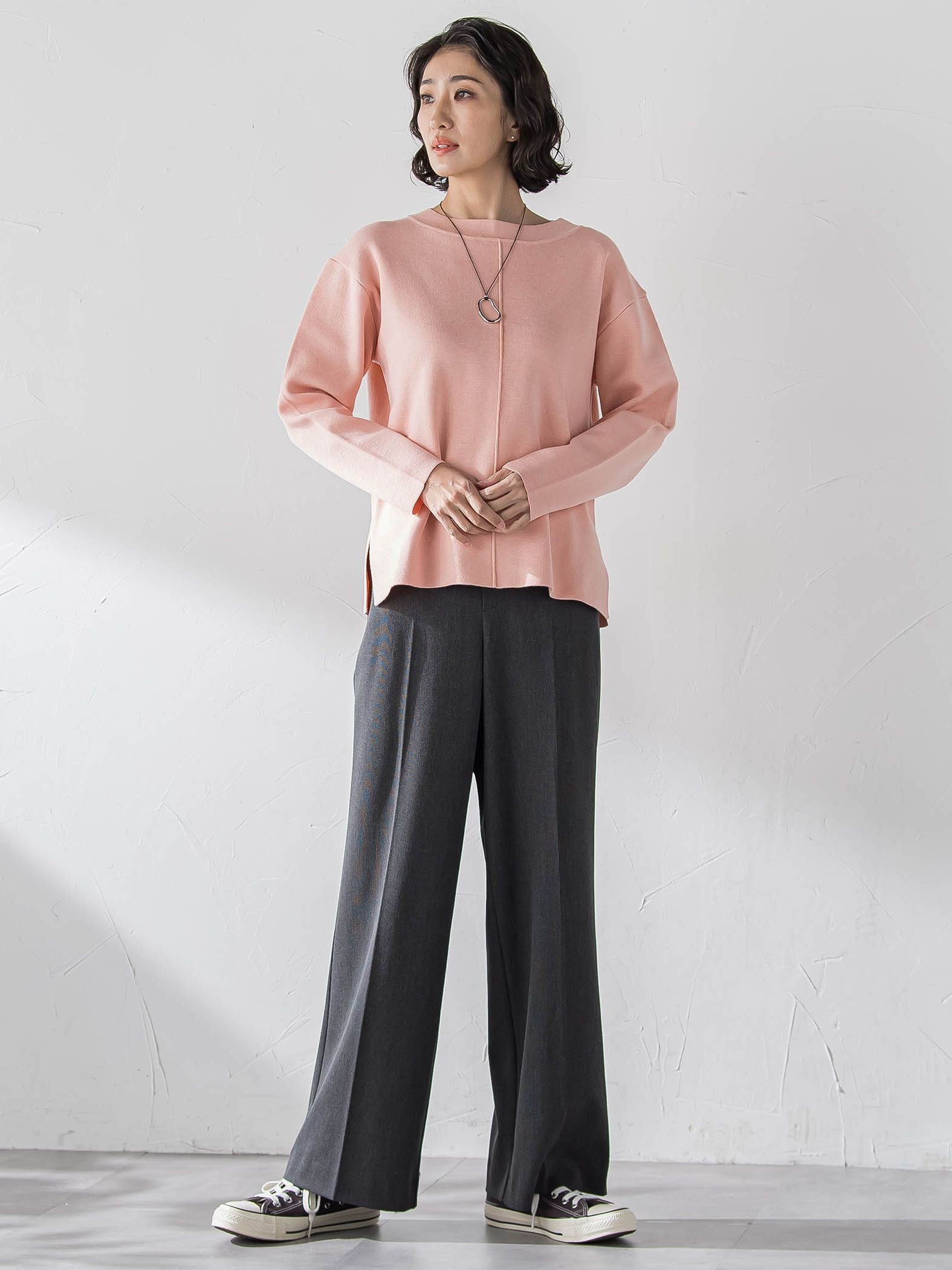 ”マシュマロタッチ”トーンアップニット