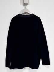 【WEB限定】≪洗えるニット/Lサイズあり≫ふわさらVネックニット