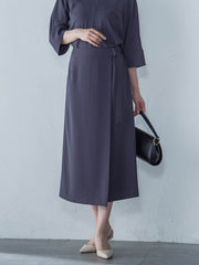 【一部店舗限定販売】キレイ×リラックス アムンゼンスカート≪洗濯機で洗える≫
