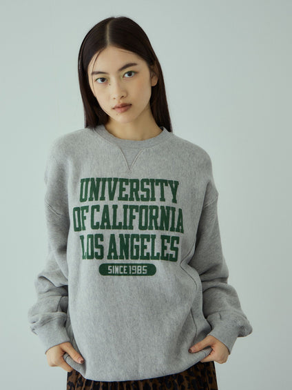 トンプキン裏毛カレッジロゴプルオーバー≪洗濯機で洗える≫