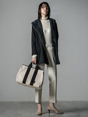 【WEB限定商品】極上の肌触りカシミヤシルクシアーカットソー