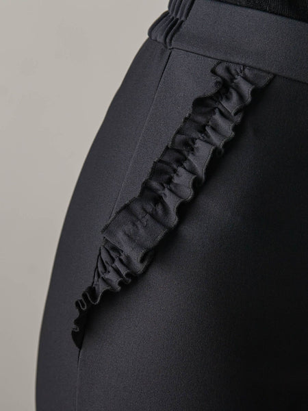 裏起毛Like Rubber Jerseyパンツ≪洗濯機で洗える≫