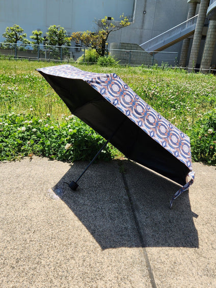 【オリジナル柄デザイン】≪晴雨兼用≫折り畳み傘