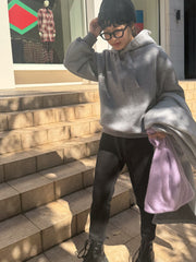 【あったか裏起毛素材】裏起毛パンツ《洗濯機で洗える》