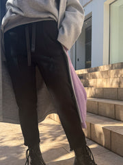 【あったか裏起毛素材】裏起毛パンツ《洗濯機で洗える》