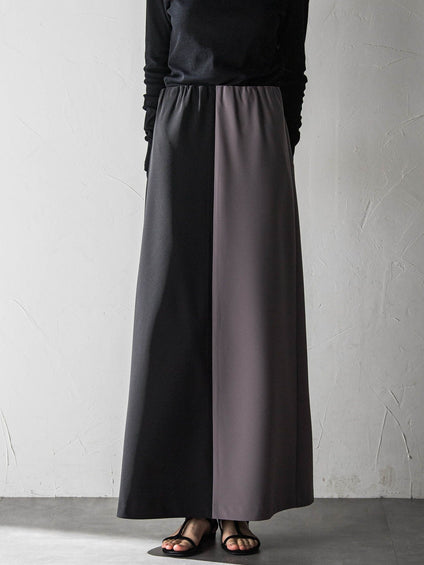 ポリエステルダブルクロスタイトスカート