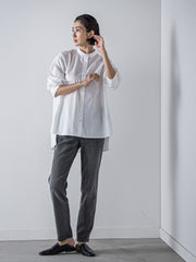 【WEB限定】ぐーんと伸びるデニムレギパン≪洗濯機で洗える≫