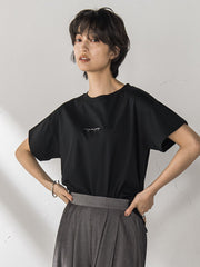 【J Lounge限定 / 新色追加】MAYSON GREYロゴTシャツ≪手洗い可能≫