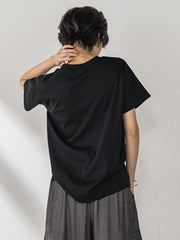 【J Lounge限定 / 新色追加】MAYSON GREYロゴTシャツ≪手洗い可能≫