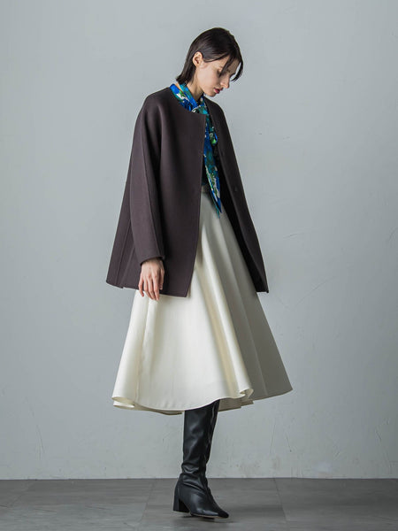 シルクウールスカート