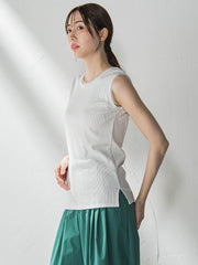 【WEB限定】ラメタンクトップ≪手洗い可能≫