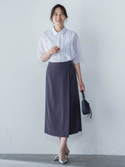 【一部店舗限定販売】キレイ×リラックス アムンゼンスカート≪洗濯機で洗える≫