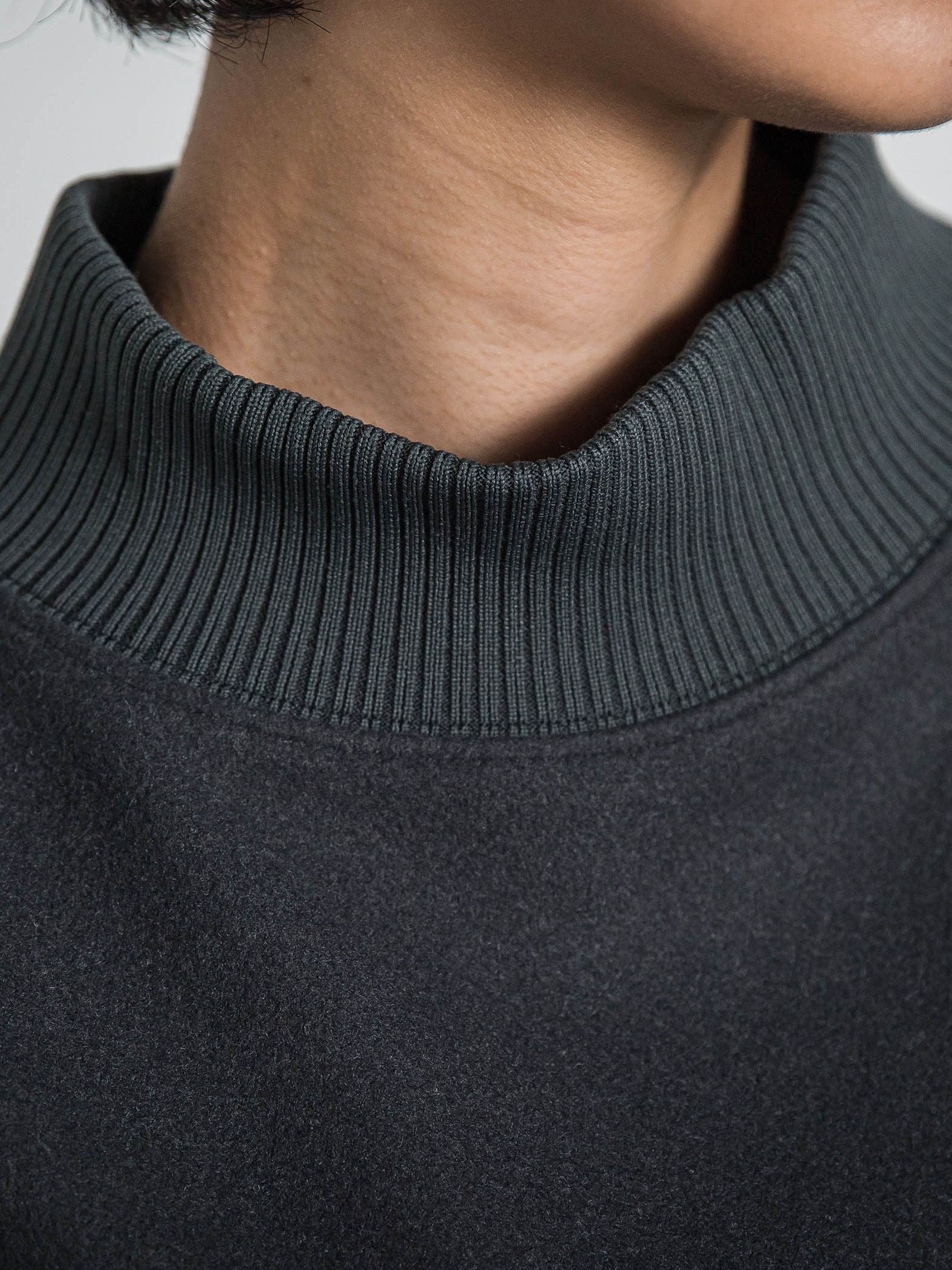 【楽・美・軽】ハイネックプルオーバー≪手洗い可能≫