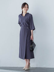 【一部店舗限定販売】キレイ×リラックス アムンゼンスカート≪洗濯機で洗える≫