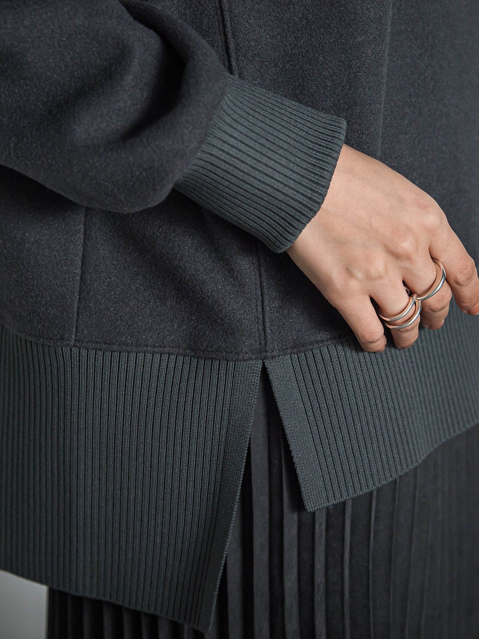 【楽・美・軽】ハイネックプルオーバー≪手洗い可能≫