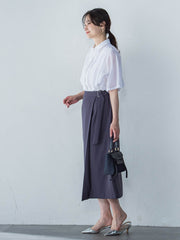 【一部店舗限定販売】キレイ×リラックス アムンゼンスカート≪洗濯機で洗える≫