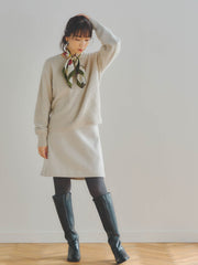 FOXニットプルオーバー