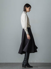 シルクウールスカート