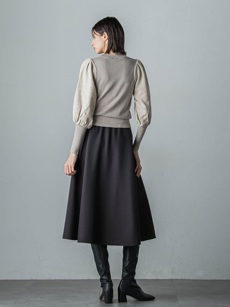 シルクウールスカート