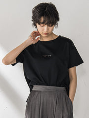 【J Lounge限定 / 新色追加】MAYSON GREYロゴTシャツ≪手洗い可能≫