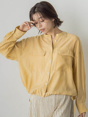 セミシアードロストシャツ≪手洗い可能≫