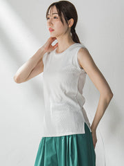 【WEB限定】ラメタンクトップ≪手洗い可能≫