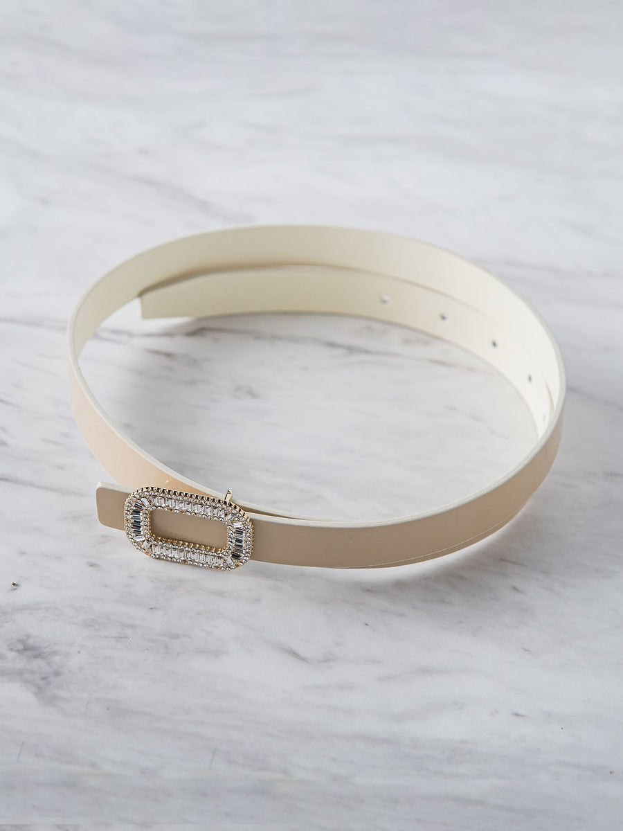 リバーシブルビジューバックルベルト | Viaggio Blu（ビアッジョブルー