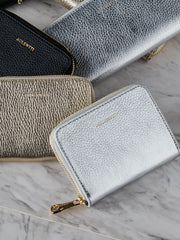 【AULENTTI】COIN PURSE metallic color