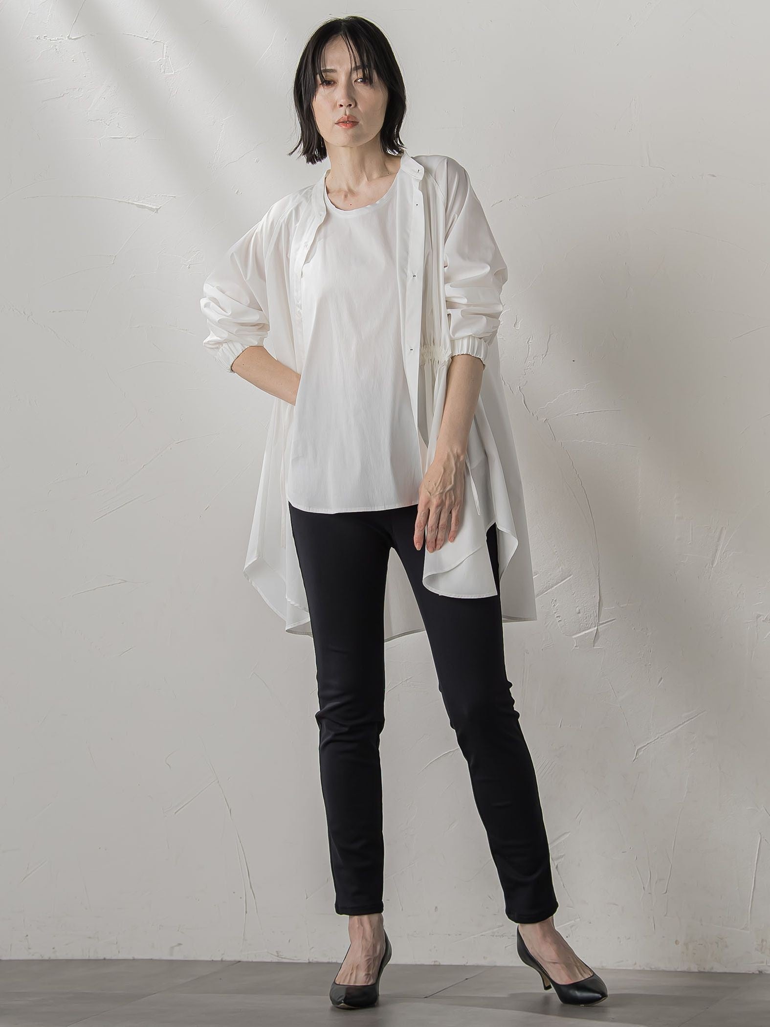 【WEB限定/新色追加】モデルチェンジ37.5ハイテンションパンツ≪洗濯機で洗える≫