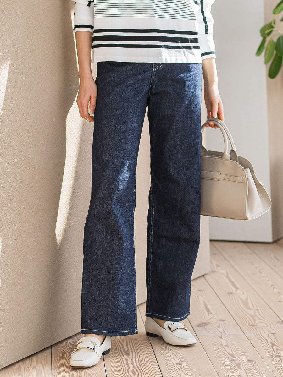 美品 LAUTREAMONT ロートレアモン ダークデニム ジャケット L